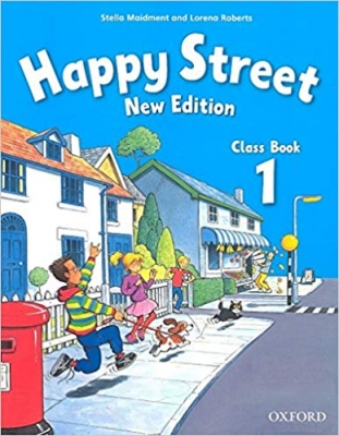 کتاب هپی استریت Happy Street 1 