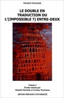 ???? ???? ??????? Le double en traduction ou l impossible entre deux 2