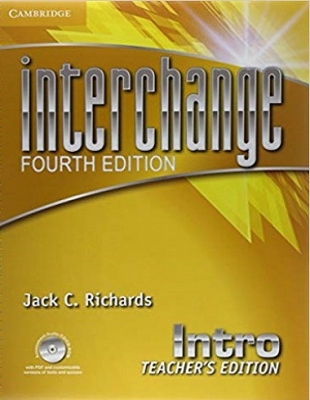 ???? ???? ???????? ?????? ?????? ????? Interchange intro Teachers book Fourth Edition