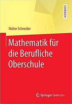کتاب زبان آلمانی ریاضی Mathematik für die berufliche Oberschule