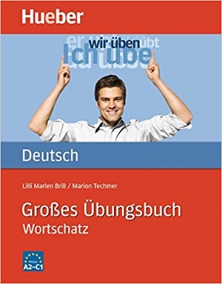 کتاب زبان آلمانی Großes Ubungsbuch Deutsch Wortschatz