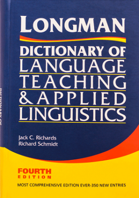 کتاب Longman Dictionary of Language Teaching and Applied Linguistics 4th