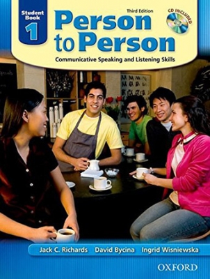 کتاب پرسن تو پرسن ویرایش سوم (Person to Person 1 (3rd