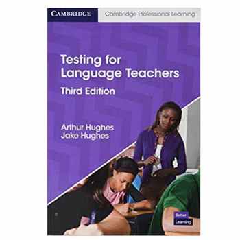 ???? ???? ???? Testing for Language Teachers-Hughes
