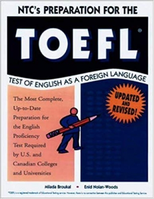 کتاب NTC’s Preparation for the TOEFL