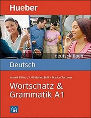 کتاب زبان آلمانی گرامر واژگان Deutsch Uben: Wortschatz & Grammatik A1