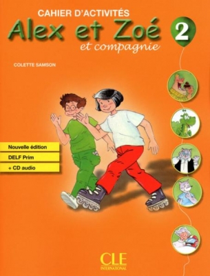کتاب زبان فرانسوی Alex et Zoe-Niveau 2 