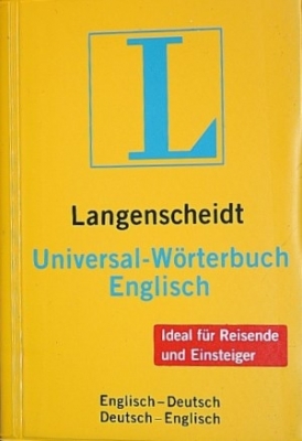 ??????? ?????? ???? Langenscheidt, Universal-Wrterbuch Englisch : Englisch-Deutsch, Deutsch-Englisch ???? ????????