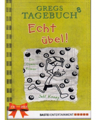 کتاب آلمانی Gregs Tagebuch 8 echt ubel!