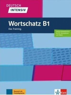 کتاب واژگان آلمانی دویچ ورتشاتز Deutsch intensiv Wortschatz B1
