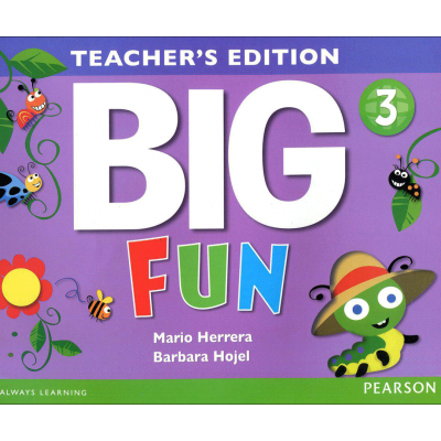 ???? ???? ??? ??? Big Fun 3 Teachers book+DVD