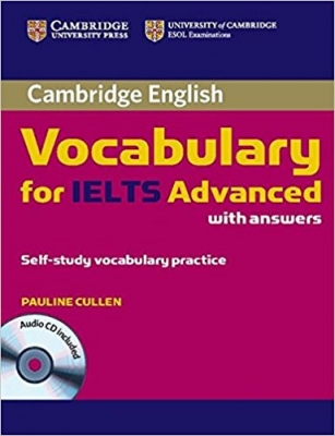 کتاب زبان کمبریج وکبیولری فور آیلتس ادونس Cambridge Vocabulary for IELTS Advanced with Answers 