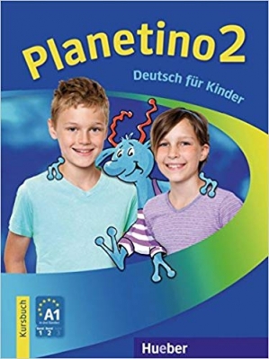 ???? ???? ?????? ???????? Planetino 2 :Kursbuch + Arbeitsbuch 