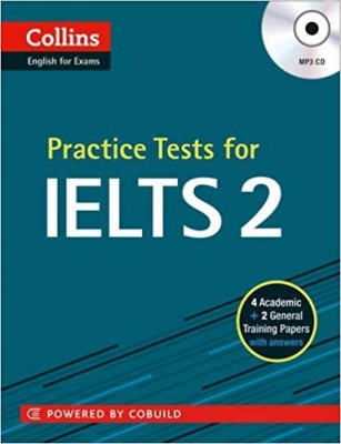 کتاب زبان کالینز پرکتیس تست فور آیلتس Collins Practice Tests for IELTS 2