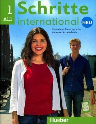 کتاب زبان آلمانی شریته اینترنشنال Schritte International Neu A1 1