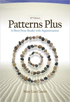 خرید کتاب زبان Patterns Plus: A Short Prose Reader with Argumentation 10th Edition
