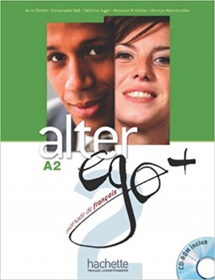 کتاب زبان فرانسوی التر اگو پلاس Alter EGO Plus A2 
