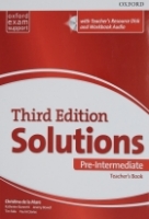 ???? ???? ??? ?????? New Solutions Pre-Intermediate Teachers Book Third Edition