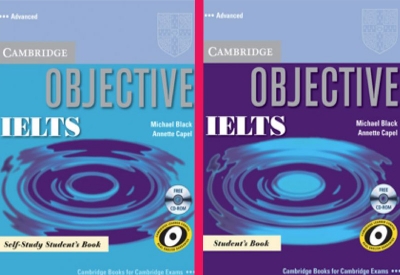 پک دوجلدی آبجکتیو آیلتس Objective IELTS با 50 درصد تخفیف