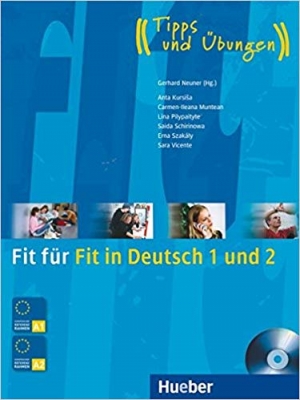 کتاب زبان آلمانی Fit fur Fit in Deutsch 1 und 2