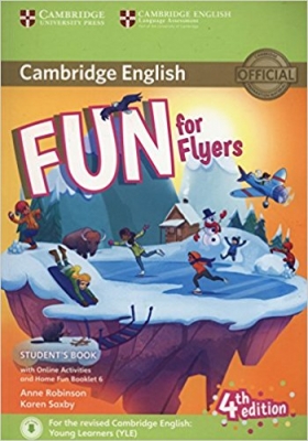 ???? ??? ??? ?????? ?????? ????? Fun for Flyers Students Book 4th