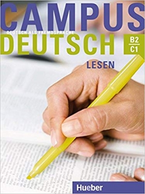 کتاب زبان آلمانی CAMPUS DEUTSCH LESEN b2/c1