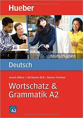 کتاب تقویتی زبان آلمانی گرامر و واژگان Deutsch Uben: Wortschatz & Grammatik A2