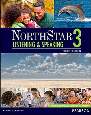 کتاب نورث استار ویرایش چهارم NorthStar 3 : Listening and Speaking 4th Edition