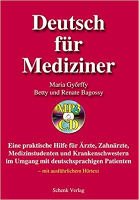 کتاب زبان آلمانی Deutsch für Mediziner