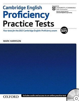 کتاب کمبریج انگلیش Cambridge English: Proficiency (CPE): Practice Tests with Key