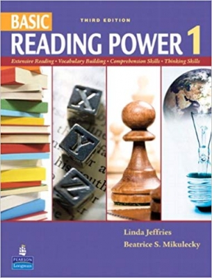 کتاب ریدیدنگ پاور Basic Reading Power 1 Third Edition