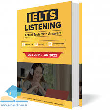 کتاب IELTS Listening Actual Tests Oct 2021 Jan 2022