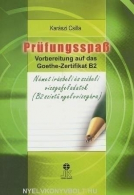 کتاب آلمانی Prufungsspab Porberitung Goethe-Zertifikat B2