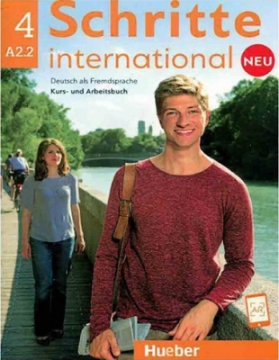 کتاب زبان آلمانی شریته اینترنشنال Schritte International Neu A2 2