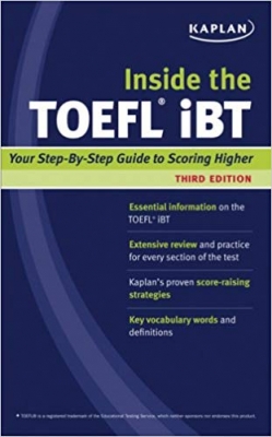 کتاب Inside the TOEFL iBT by Kaplan