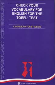 کتاب Check Your Vocabulary for English for the TOEFL Test