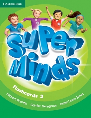 فلش کارت سوپر مایندز 2 Super Minds 2 Flashcards