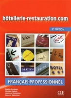 کتاب زبان فرانسوی Hotellerie-restauration.com+DVD-2 edition