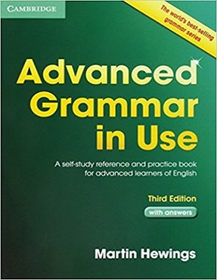 کتاب گرامر این یوز ادونس ویرایش سوم (Advanced Grammar In Use (3rd اثر Martin Hewings با 50 درصد تخفیف