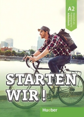 کتاب زبان آلمانی اشتارتن ویر Starten Wir ! A2 (Textbook+Workbook) 2024 