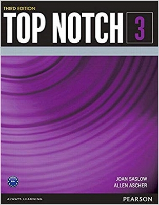 کتاب معلم تاپ ناچ ویرایش سوم  Top Notch 3 (3rd) Teachers 