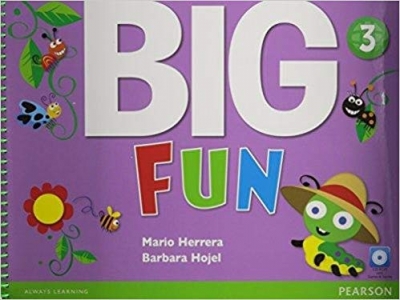 کتاب بیگ فان (Big Fun 3 (SB+WB+CD+DVD