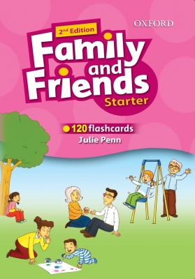 خرید فلش کارت فمیلی اند فرندز استارتر Family and Friends starter (2nd)Flashcards