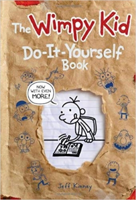 کتاب داستان دایری آف ویمپی کید Diary of a Wimpy Kid: Do-It-Yourself Book