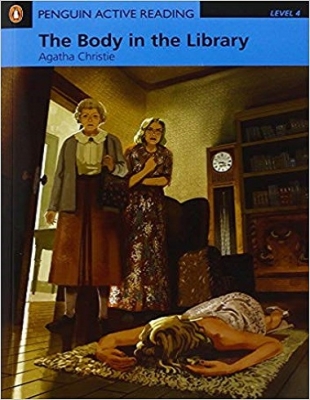 کتاب داستان زبان انگلیسی جسد در کتابخانه Penguin Active Reading Level 4: The Body in the Library