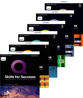 مجموعه 6 جلدی Q: Skills for Success Reading & Writing