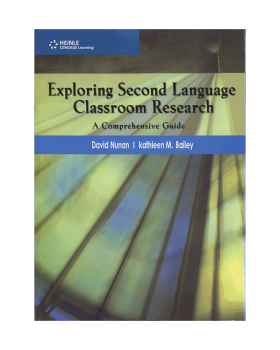 خرید کتاب زبان Exploring Second Language Classroom Research