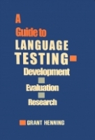 ???? ???? A Guide to Language Testing, Development, Evaluation and Research