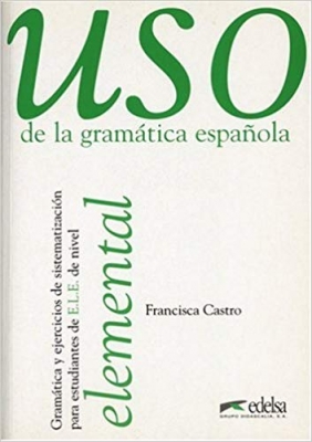 کتاب زبان اسپانیایی  Uso de la gramatica espanola elemental