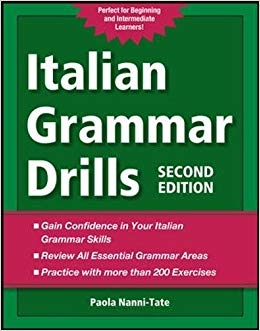 کتاب زبان ایتالیایی Italian Grammar Drills